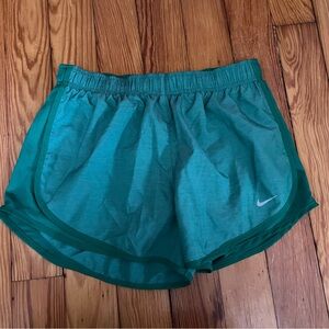 Nike Women’s Green Athletic Shorts